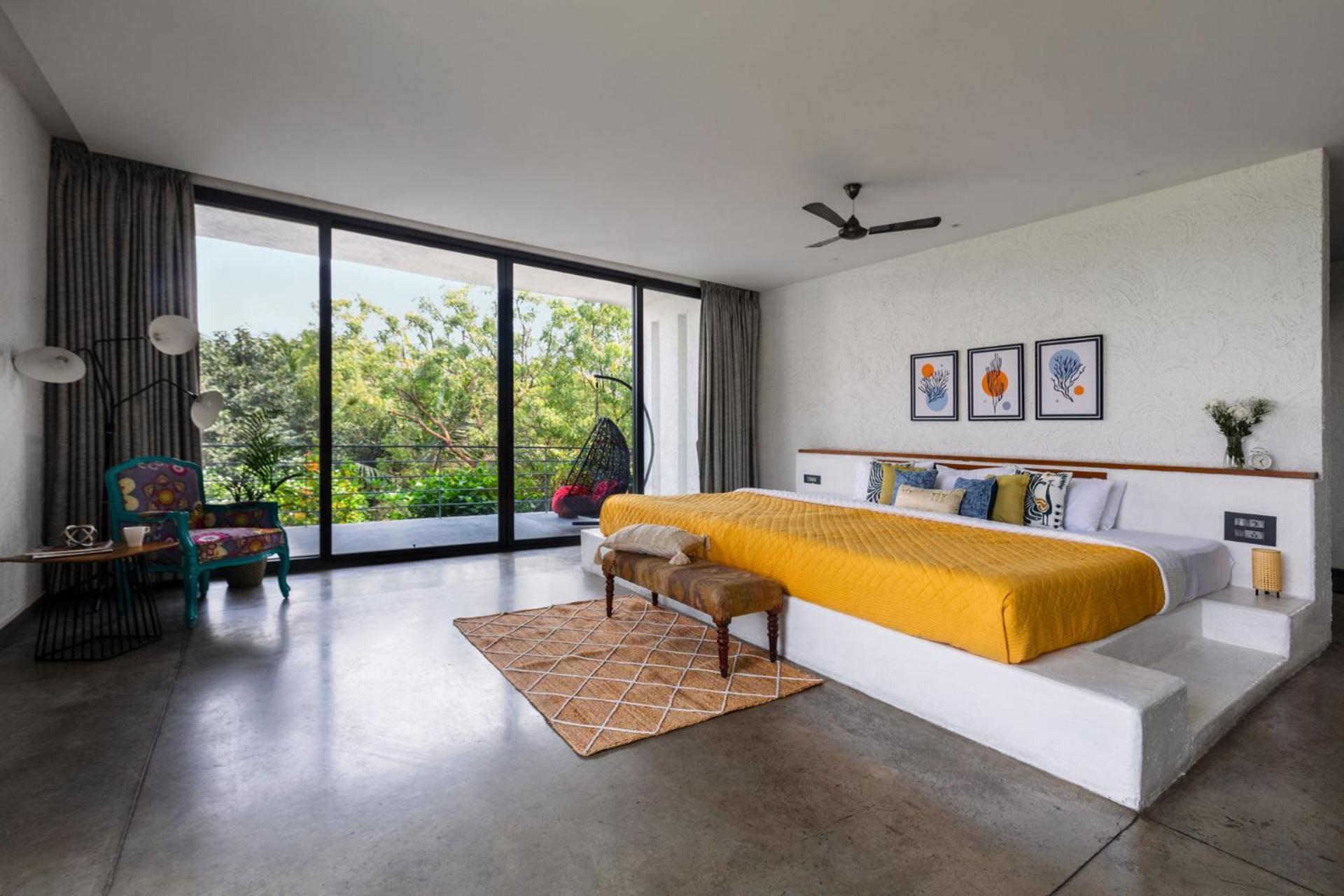Open House By Stayvista - Nestled In Nature, Featuring A Swimming Pool & Expansive Lawn For A Serene Retreat Shikrapur エクステリア 写真